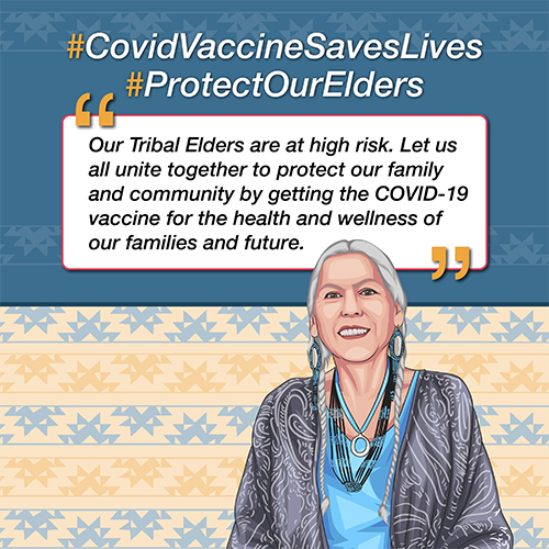 Barbara Bird Covid Vaccine Banner