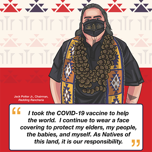 Jack Potter Jr Covid Vaccine Banner