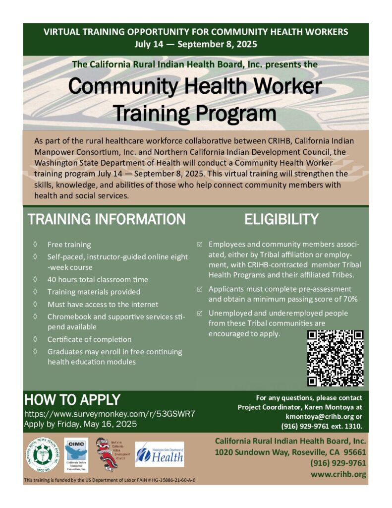 Community Health Worker Training Program