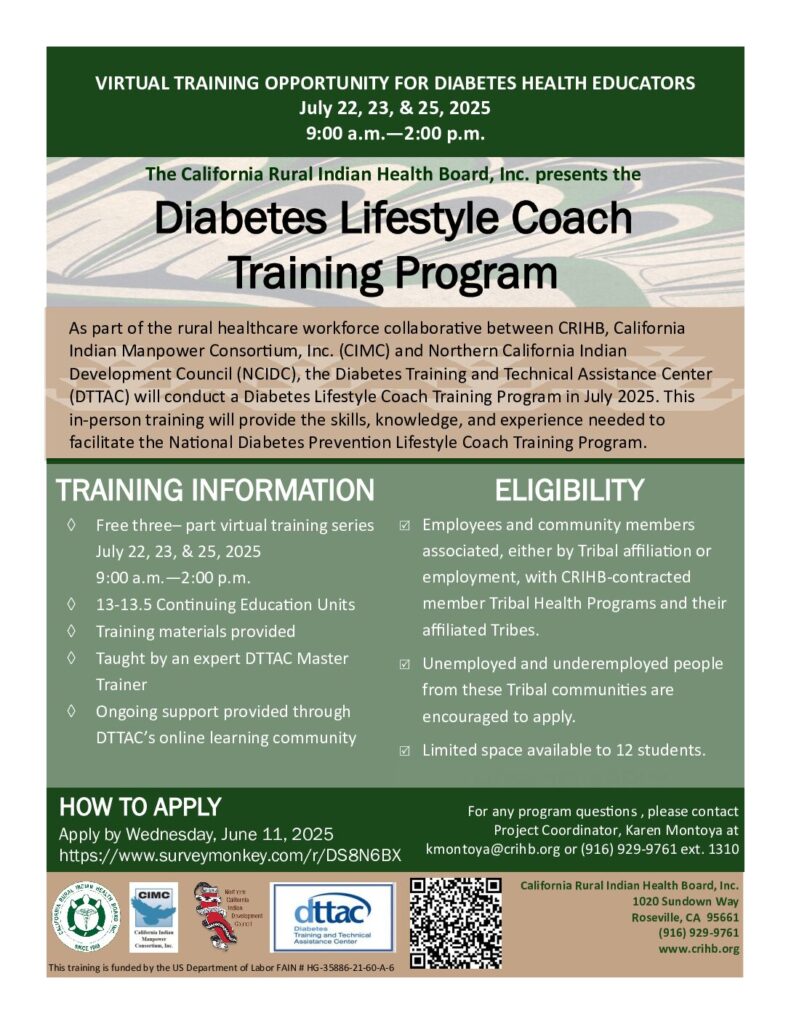 Diabetes Lifestyle Coach Training Program