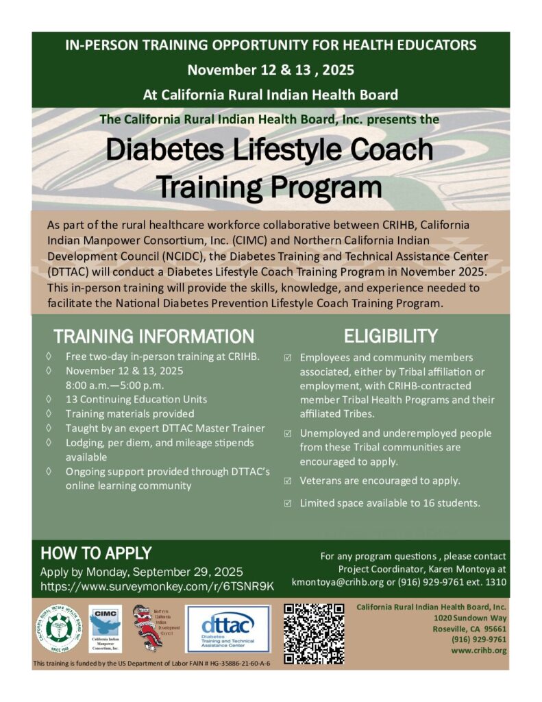Diabetes Lifestyle Coach Training Program