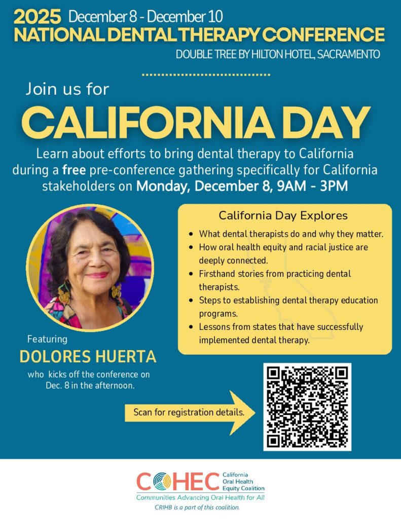 2025 National Dental Therapy Conference