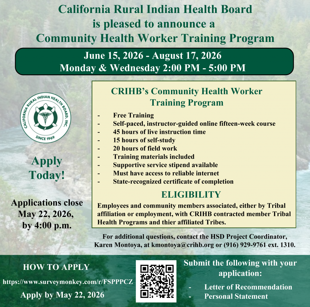 Community Health Worker Training Program