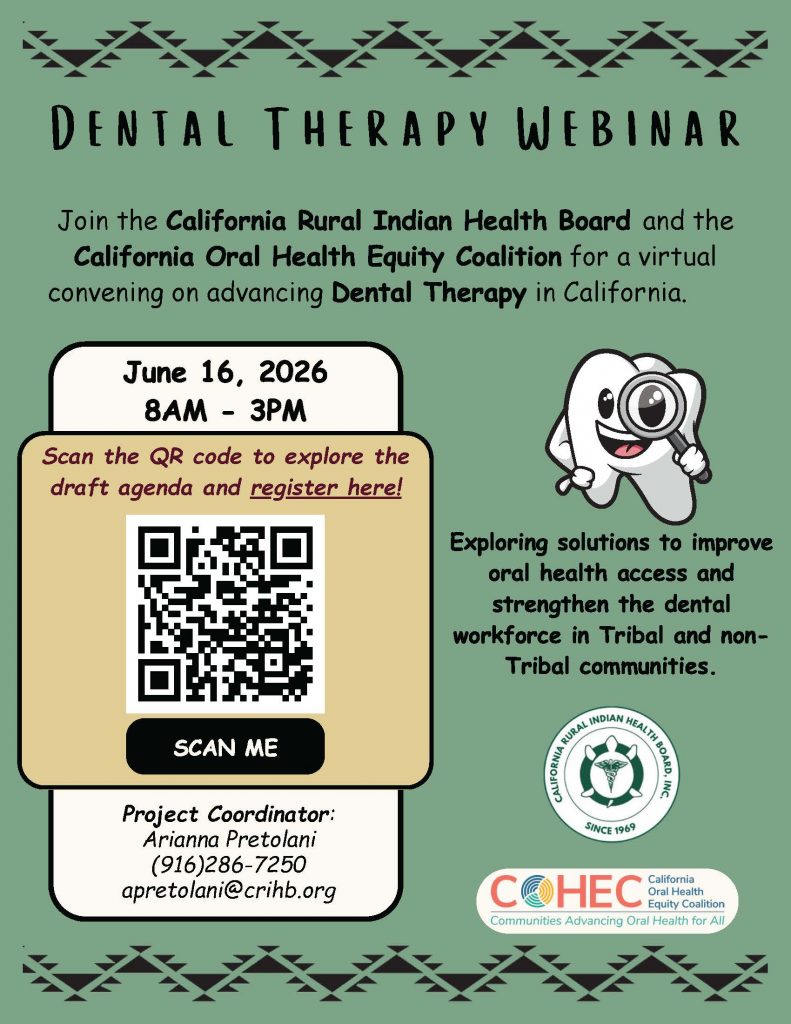 Dental Therapy Webinar