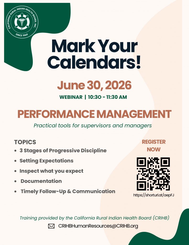 HR - Performance Management Webinar