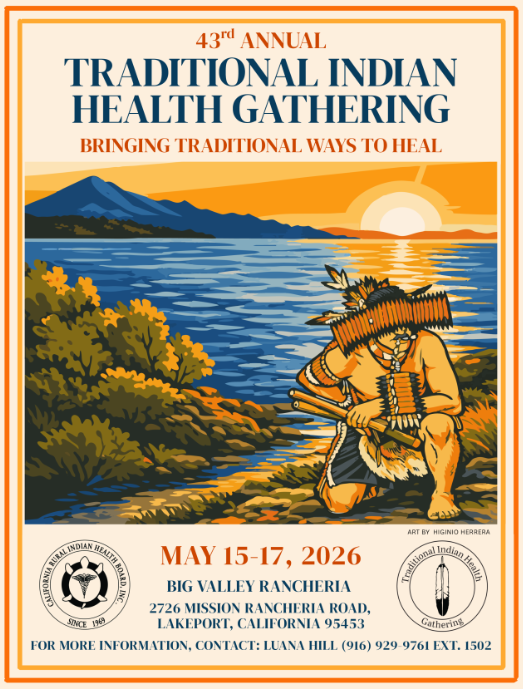 43rd Annual Traditional Indian Health Gathering