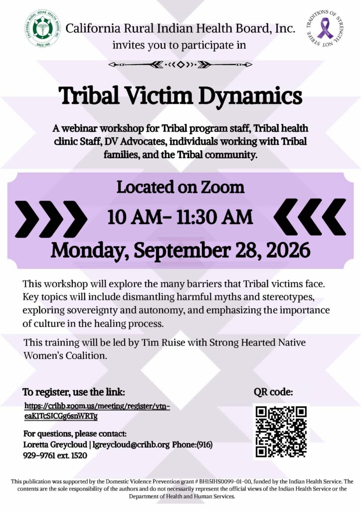 Tribal Victim Dynamics
